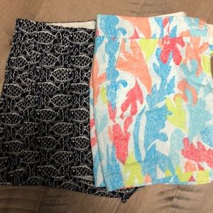 Crown and Ivy shorts- size 10p
